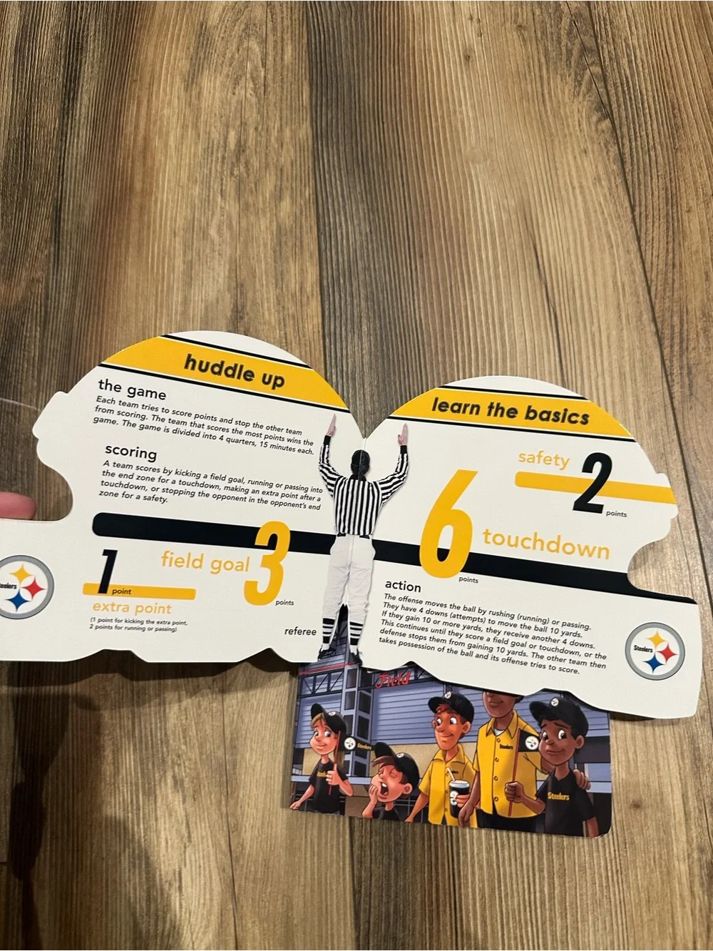 Pittsburgh Steelers 101 & Goodnight Steelers bundle Children’s Board Book)